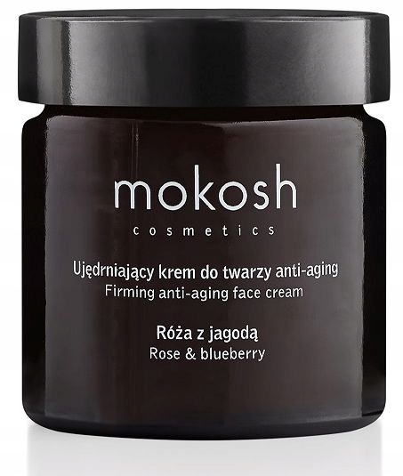 Mokosh Zpevňující Pleťový Krém Anti-aging Růže S Borůvkou 60 Ml