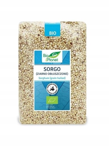3x Bio Planet Sorgo (loupané zrno) Bio 1 kg Bio Planet