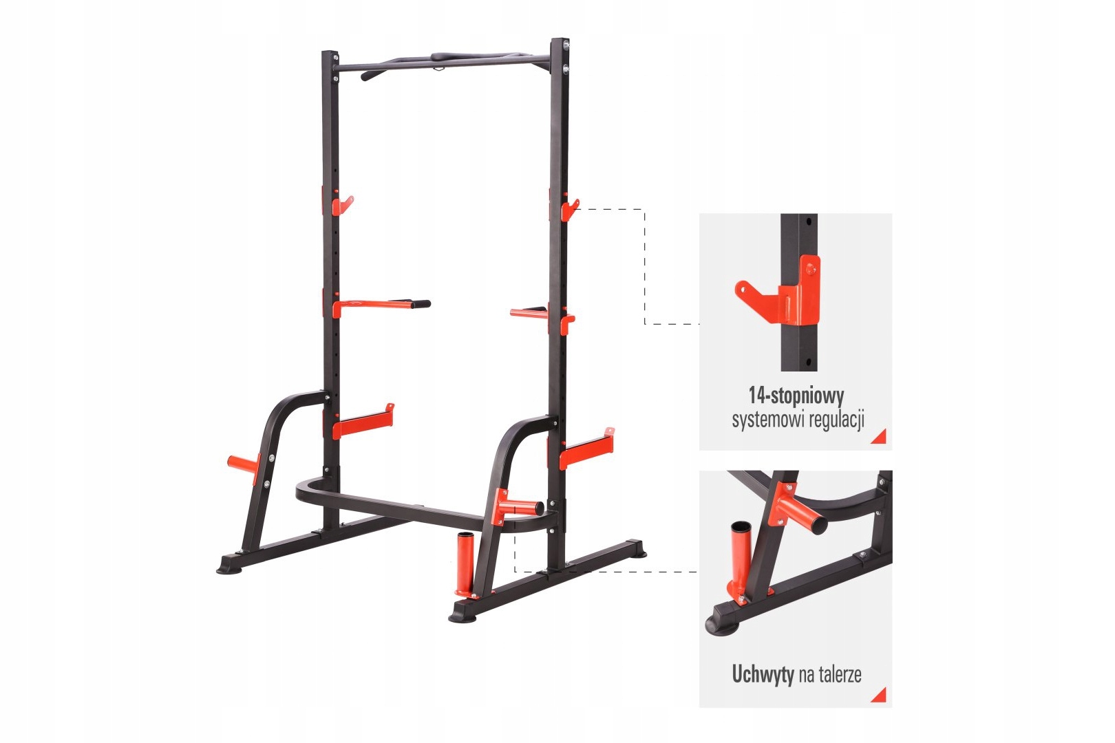 STOJAK NA SZTANGĘ PWS08 /HMS Kod producenta 17-53-512