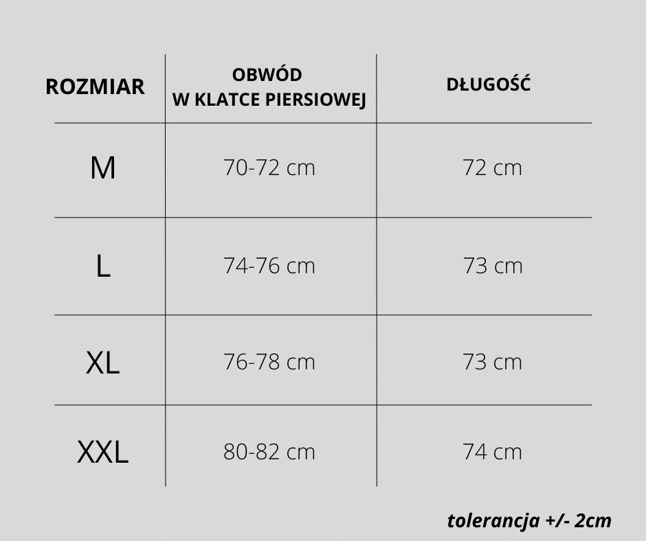 DAMSKA TUNIKA MŁODZIEŻOWA KUBA ASYMETRYCZNA XXL Marka Kuba