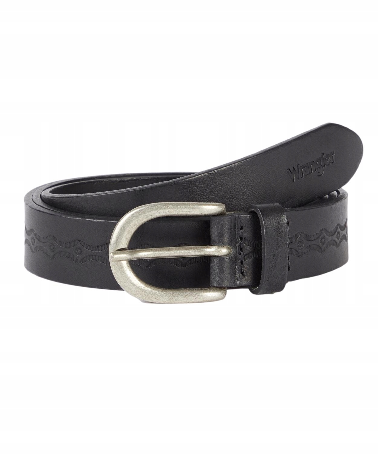 

Pasek Wrangler Detalied Belt W0H1U1100 Black 85