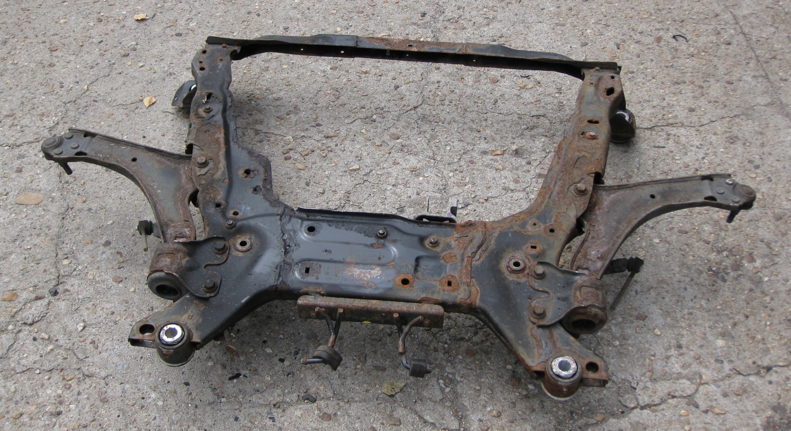 FORD MONDEO MK4 KOMBI 08R axle beam subframe springing G9N-5000 -T033A