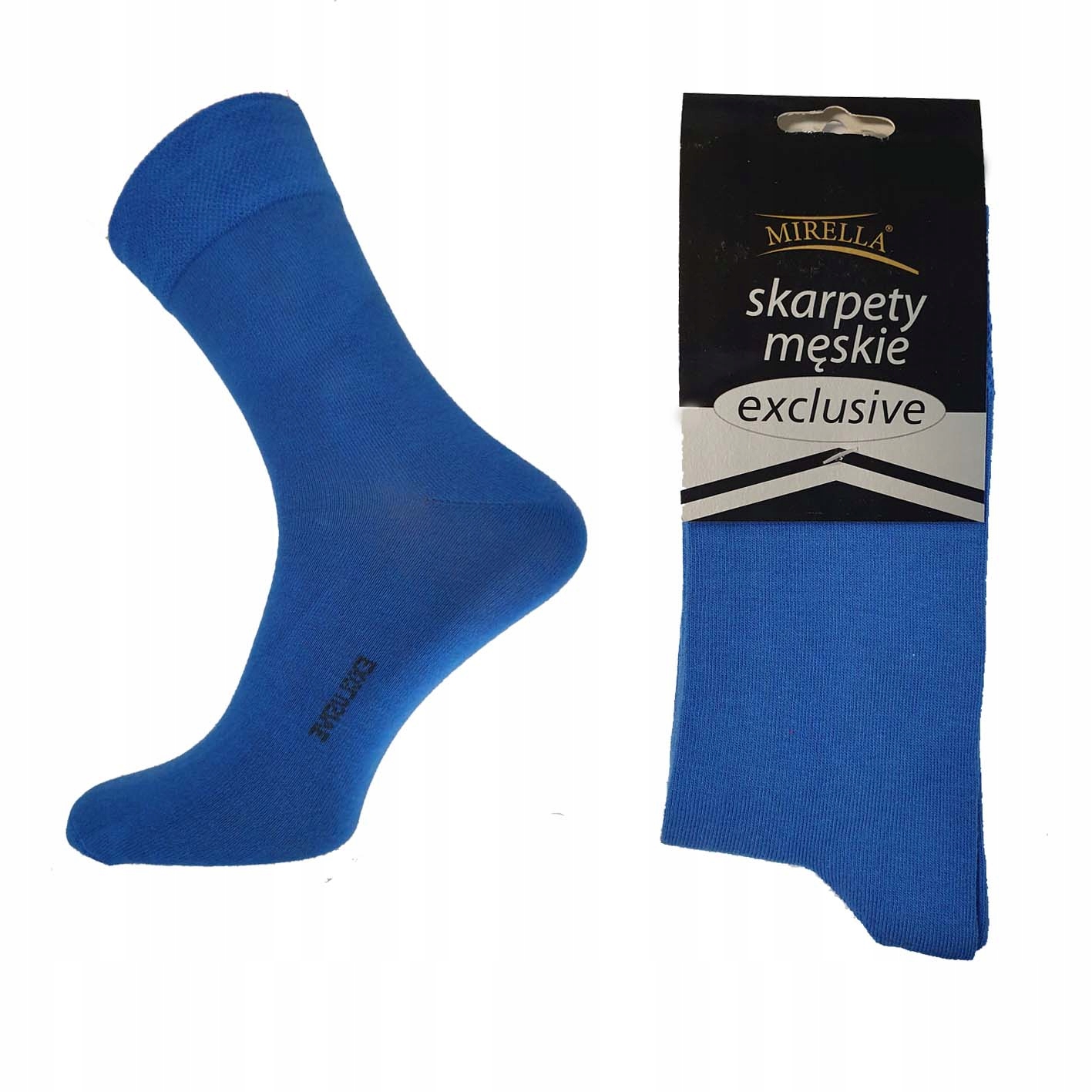 

Skarpety męskie garniturowe Exclusive 41-43 Chaber