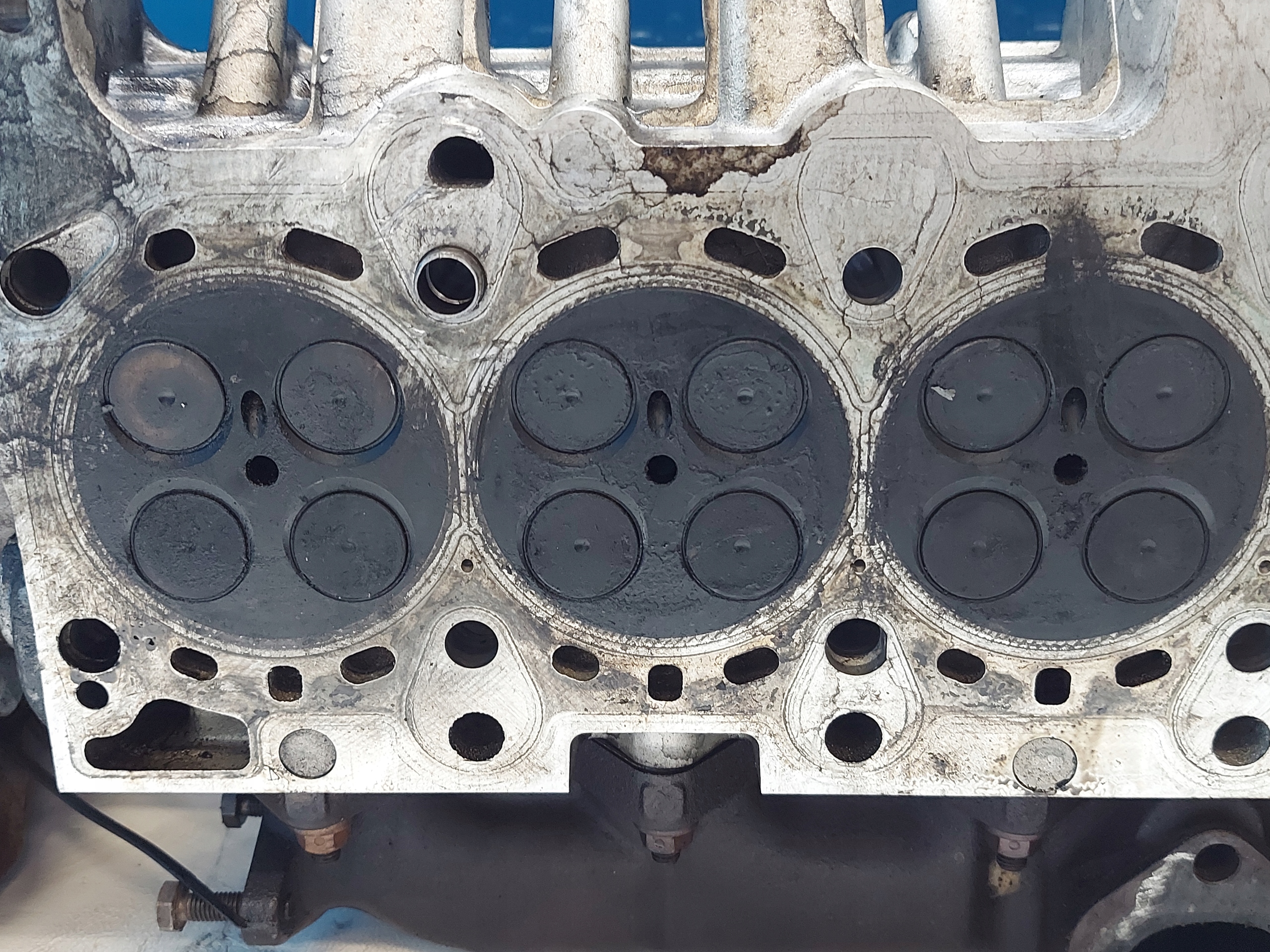 TESTATA BMW 730 E38 M57 3.0 TD 2246875.9