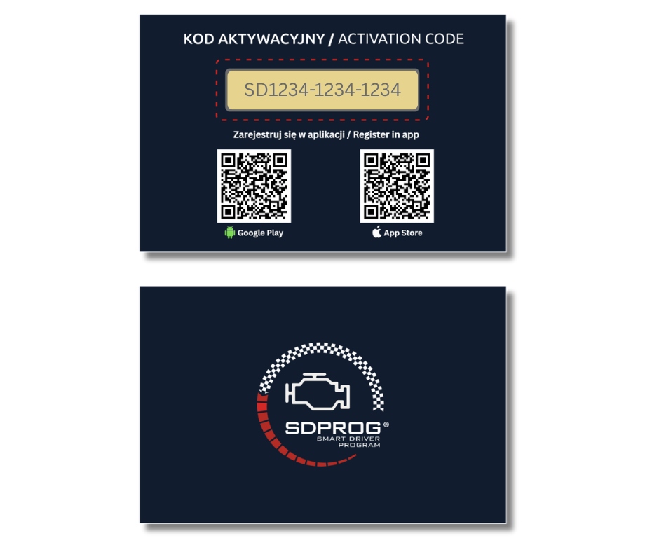 Program pro diagnostiku automobilů Sdprog pro ELM327 OBD2 Obdii v polštině