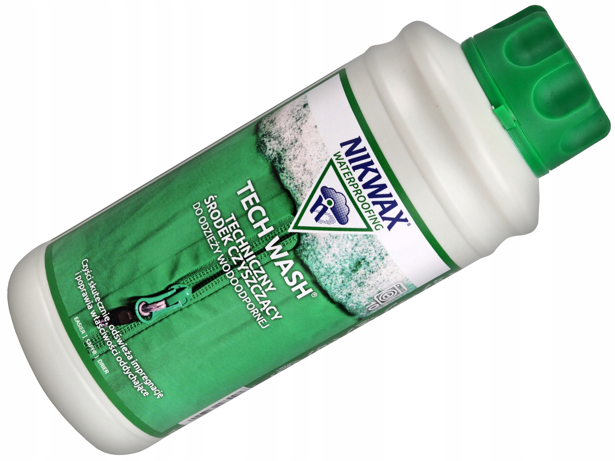 Nikwax Tech Wash 1L mydło płyn pranie czyszczenie odzieży namiotów plecaków