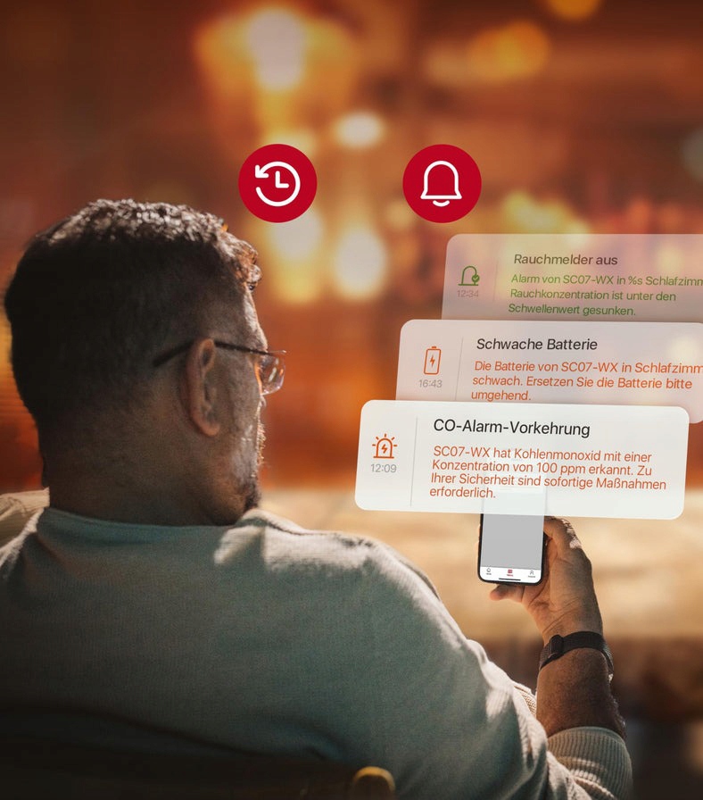 Czujki dymu i tlenku węgla Wi-Fi X-Sense SC07-WX Marka X-Sense