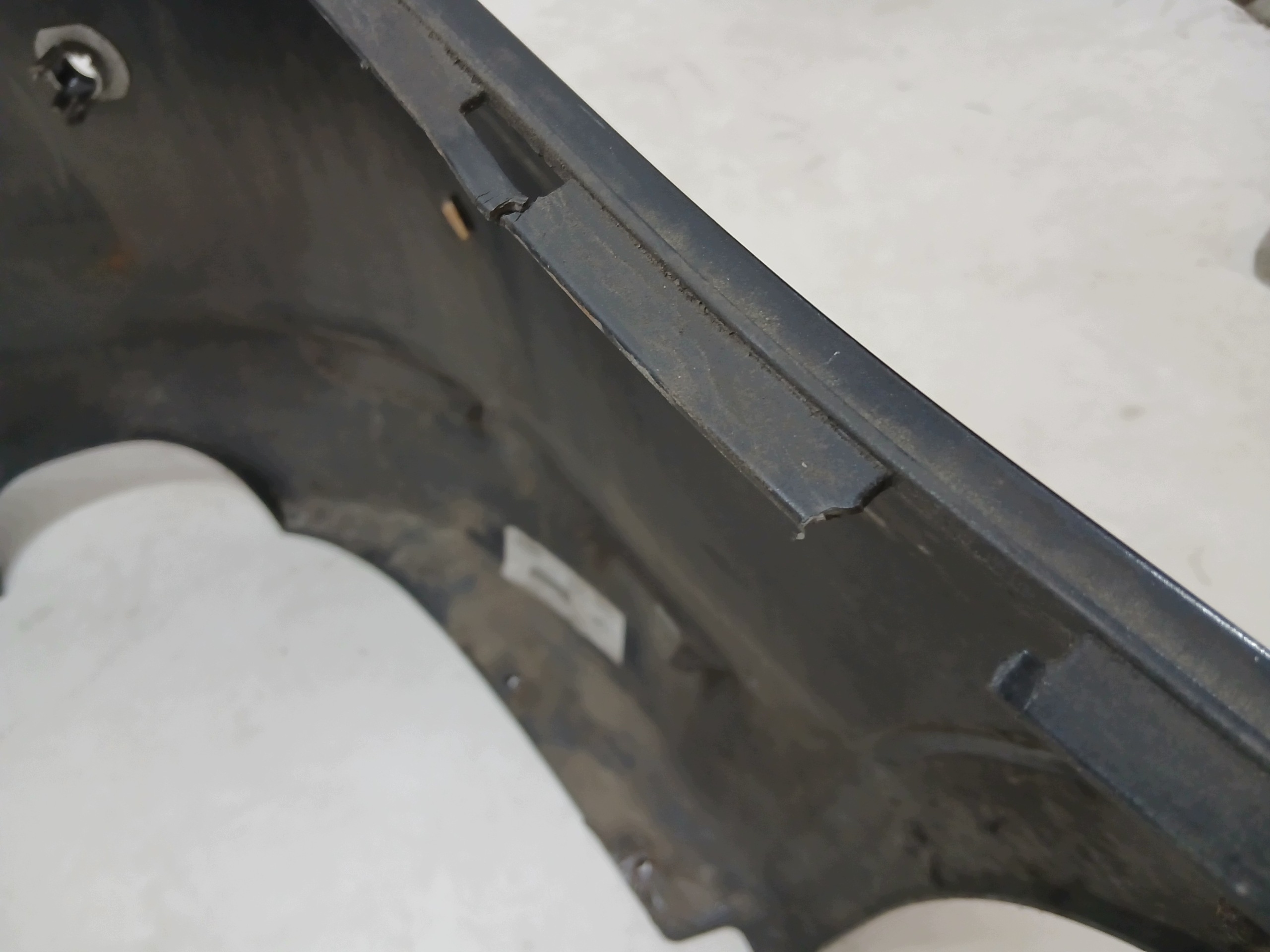bumper rear BMW E88 BLACK SAPPHIRE 475 BAV