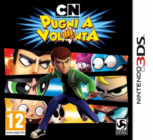 Cartoon Network Punches At Will (3DS)