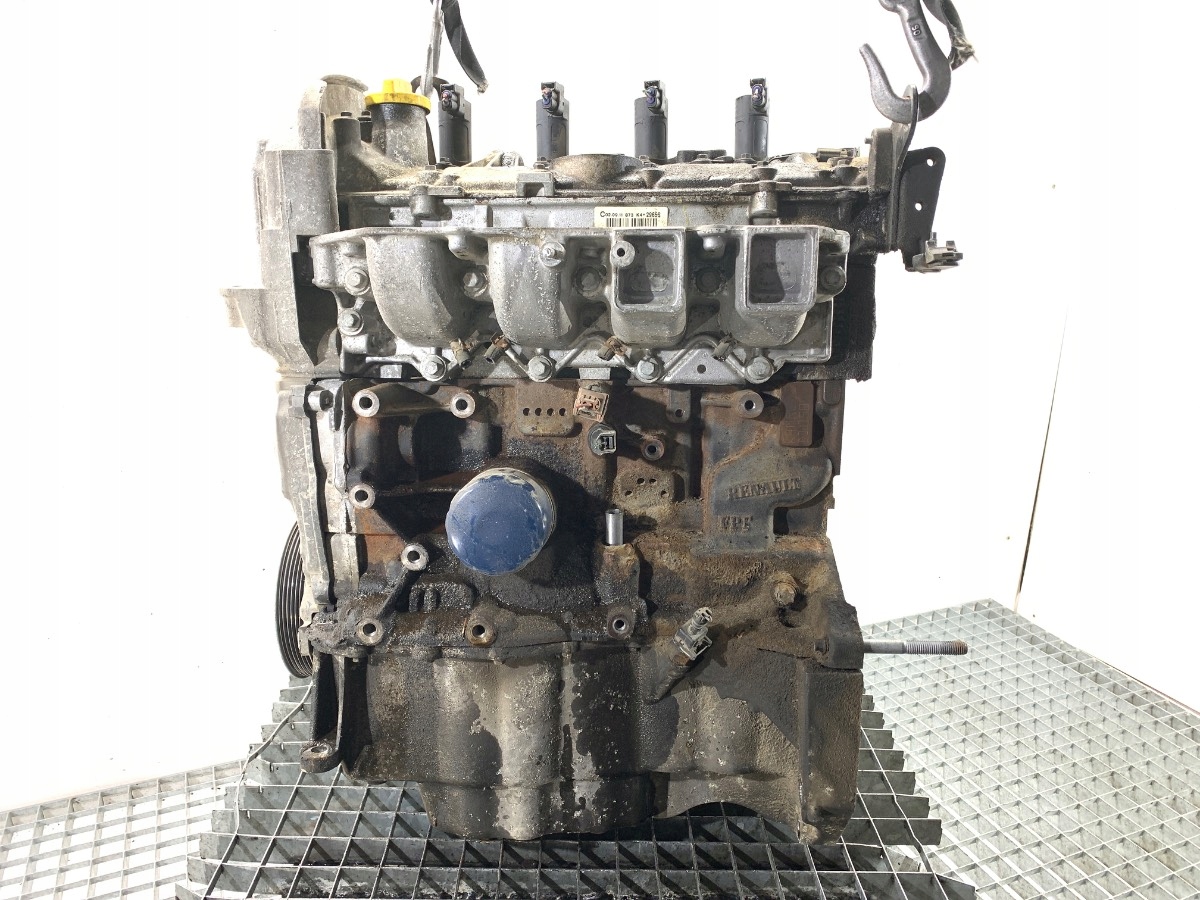 Двигатель renault 1.6 110KM K4M866 MEGANE III
