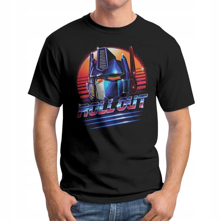 

Koszulka T-Shirt Roll Out XL
