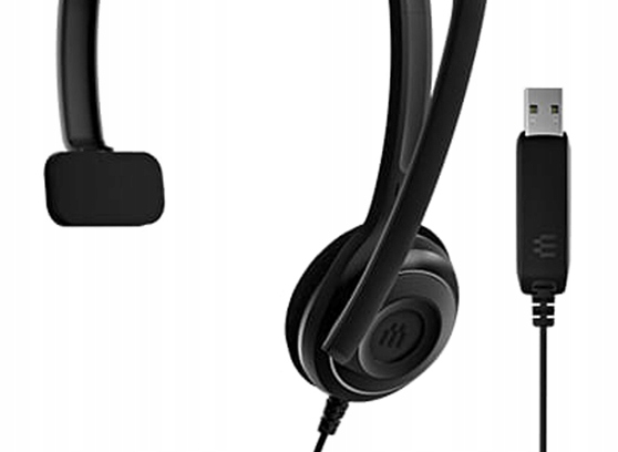 SŁUCHAWKI Z MIKROFONEM NAUSZNE SENNHEISER EPOS PC7 Mikrofon tak