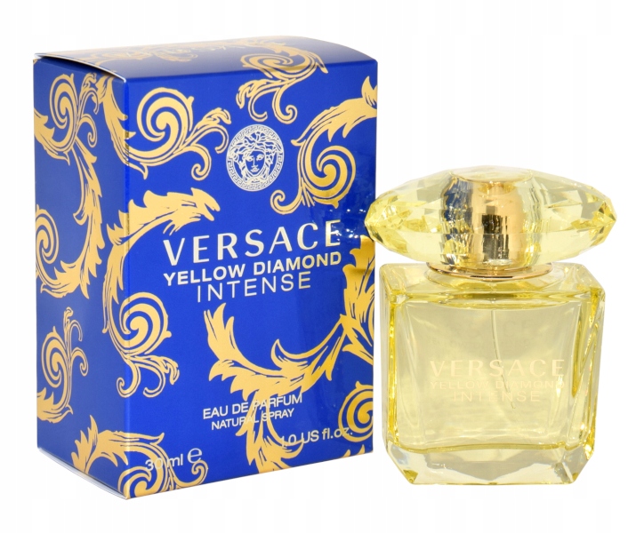 Versace Yellow Diamond Intense parfémovaná voda sprej 30 ml