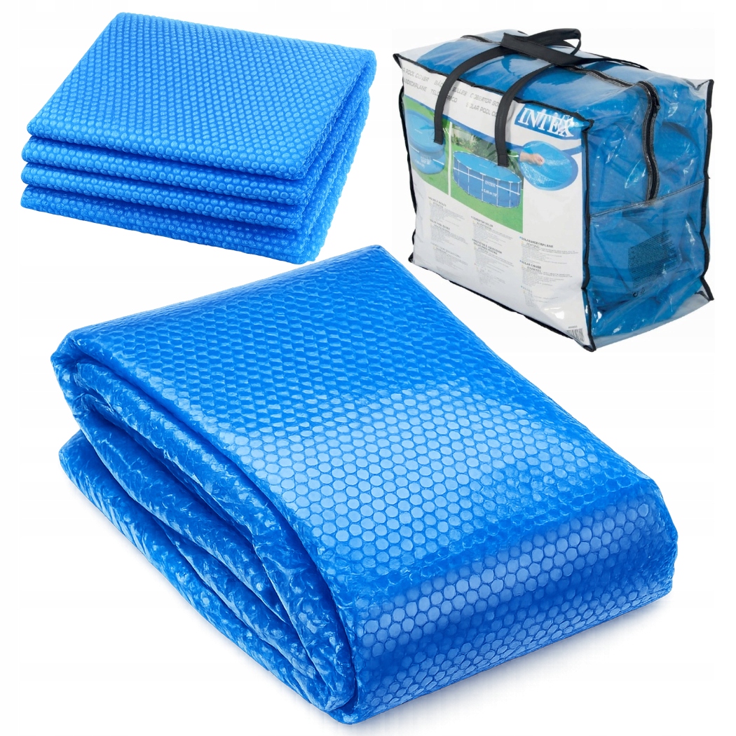 Silná Tepelná Krycí Plachta Bazén 366 cm Fólie Podložka Intex 29022