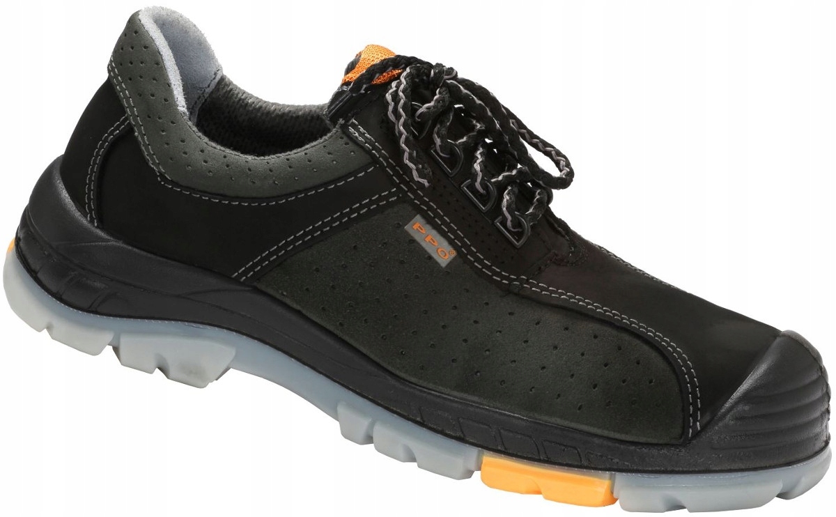 Bezpečnostní pracovní polobotky Ppo Model 704 S1 Src velikost 45