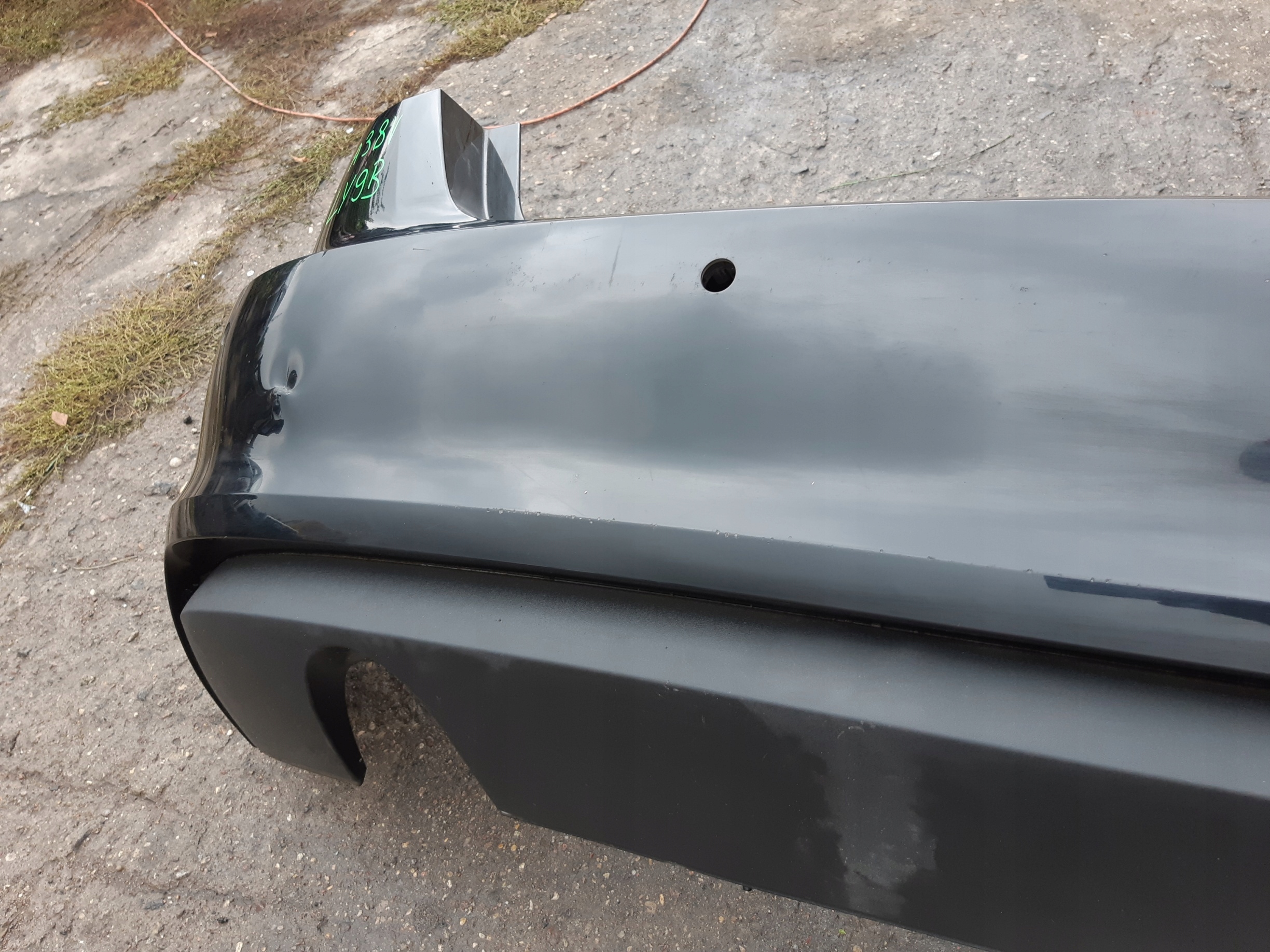 AUDI A3 8V 5D LY9B bumper rear part rear PDC