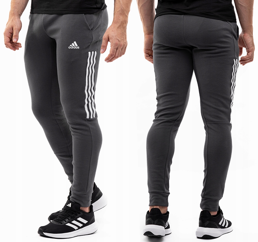 adidas pánské sportovní tepláky tréninkové bavlněné tepláky vel