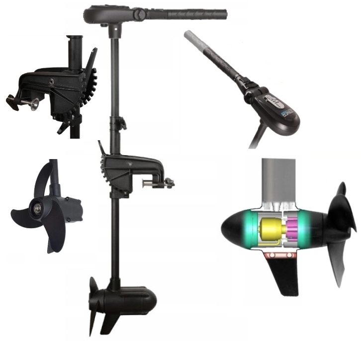 Silnik elektryczny Haswing Protruar 1.0 Slim 65lbs Marka Haswing