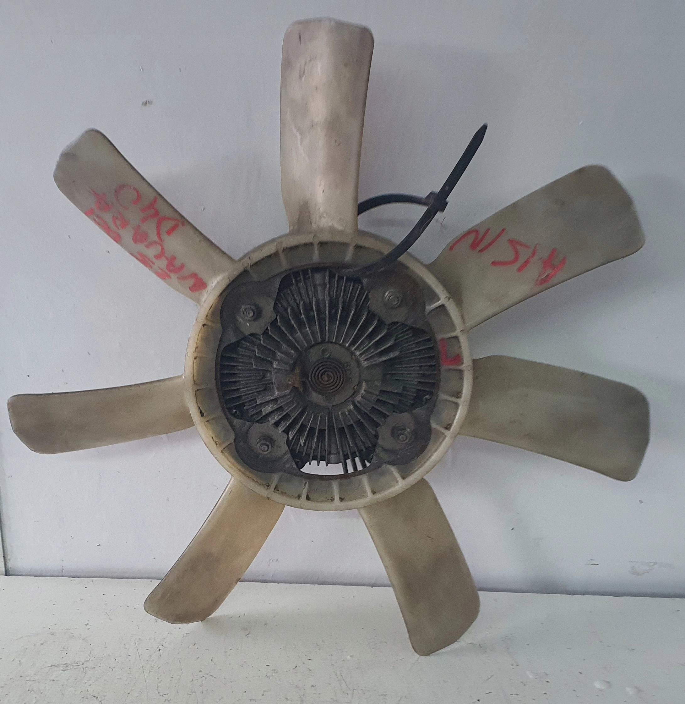 ventilátor Visco Wisco Wisko Navara D4D 2,5dci