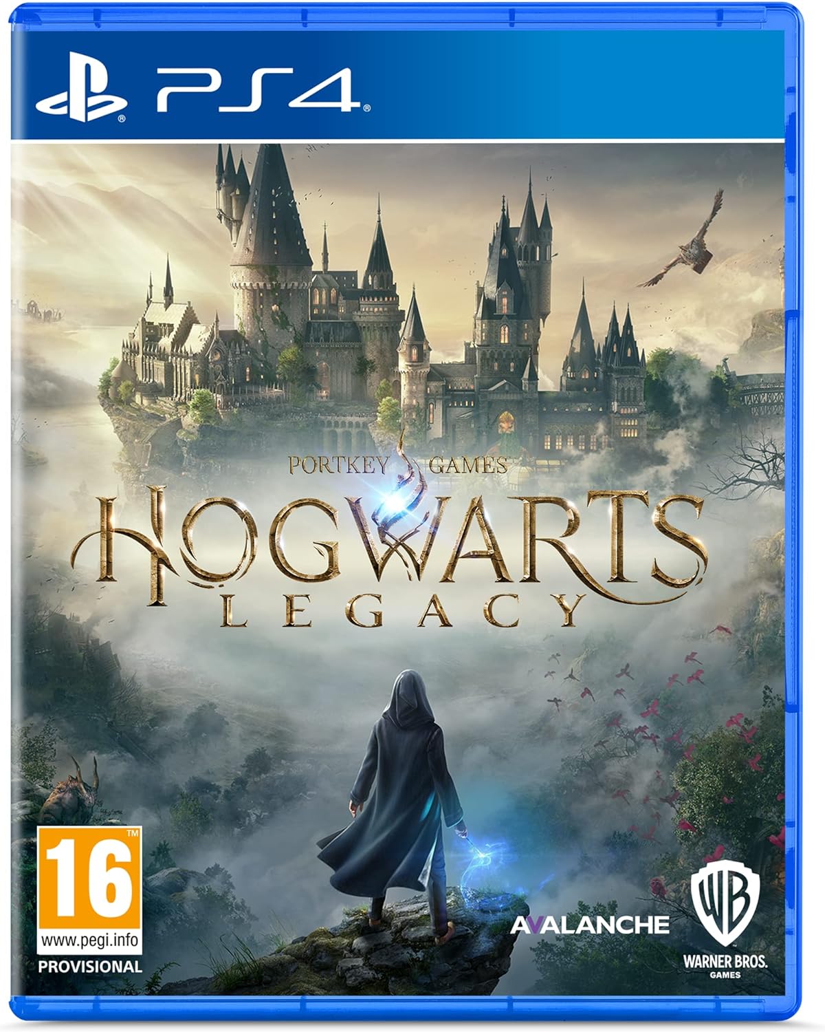 Dziedzictwo Hogwartu Hogwarts Legacy PS4 Polska Wersja Nowa Folia