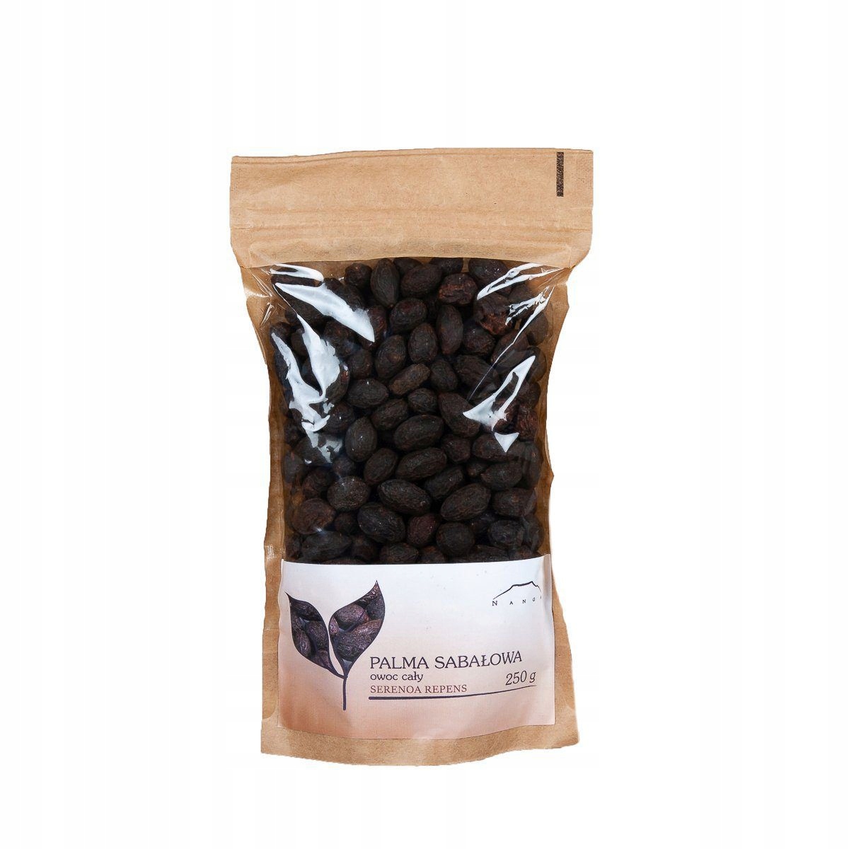 

Palma sabałowa owoc cały 250g Nanga