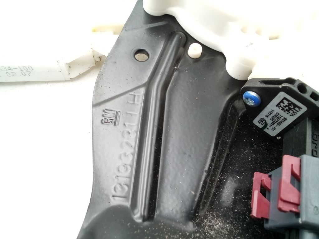 Opel Astra 3 III H Cabrio lift left front front 13193231