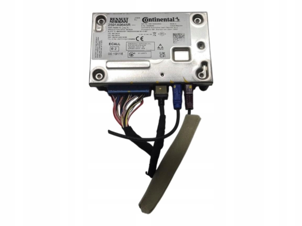 module control unit navigation devices RENAULT EXPRESS II 2021-2024 2591A9645R