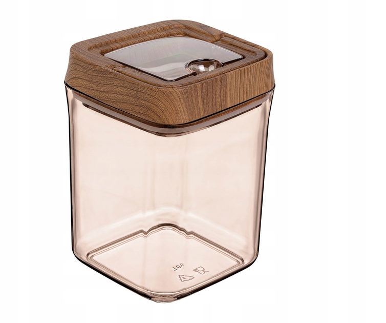 

Pojemnik kuchenny na art. sypkie 0,9l drewno wieko