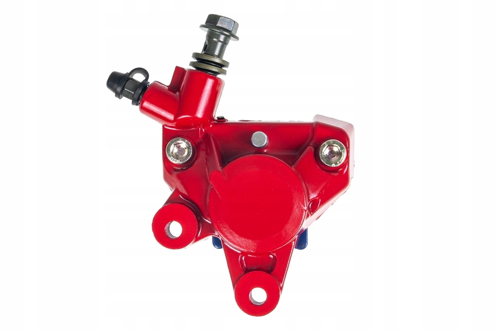Zacisk hamulcowy Tec, przedni, czerwony, Aprilia Sr Gilera Runner Stalker