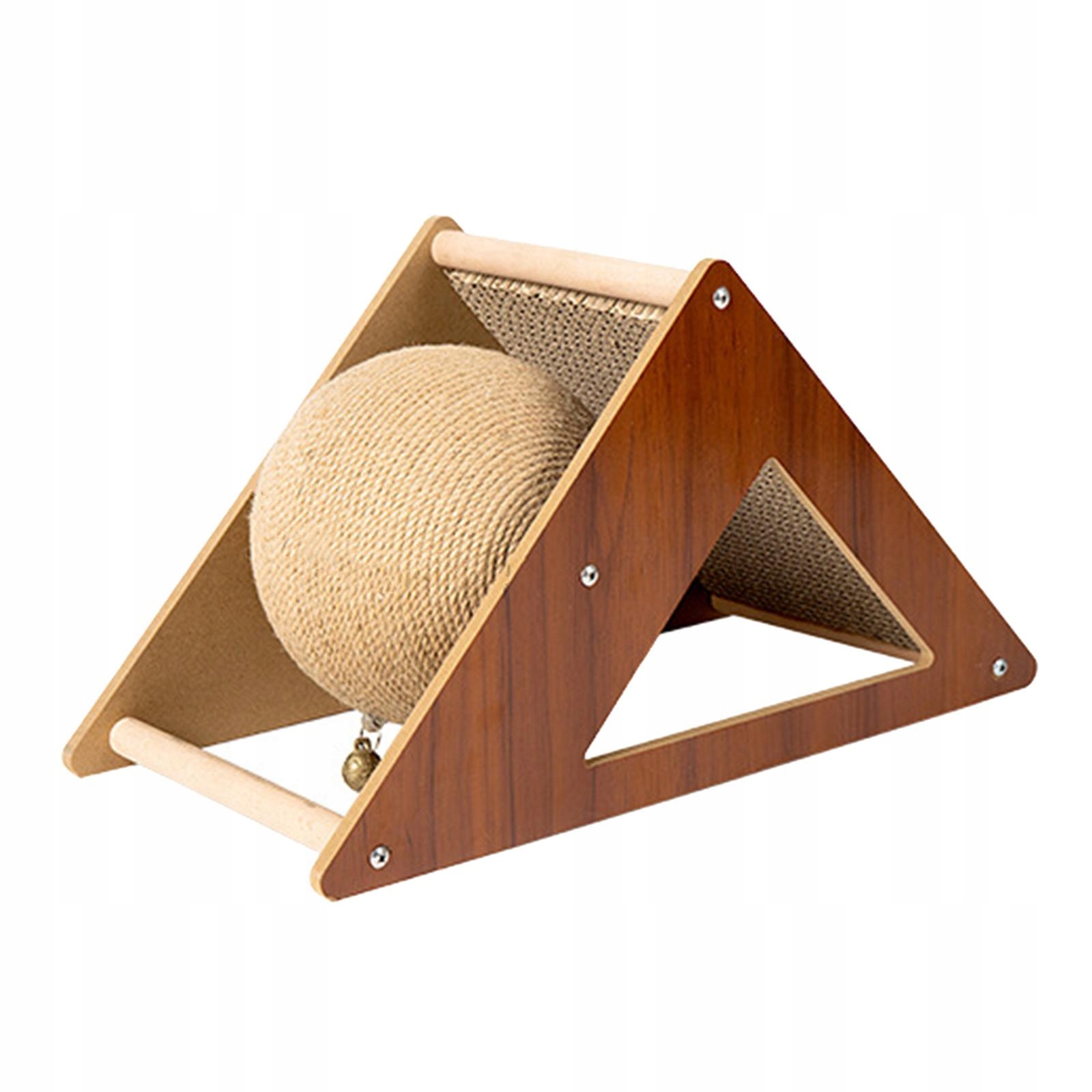 Drapak dla kota drapak dla kota z naturalnego 12800182676 Allegro.pl