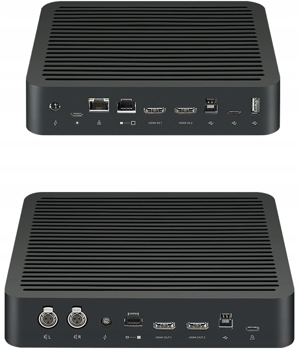 System wideokonferencji LOGITECH RALLY PLUS czarny (960-001224) Producent Logitech