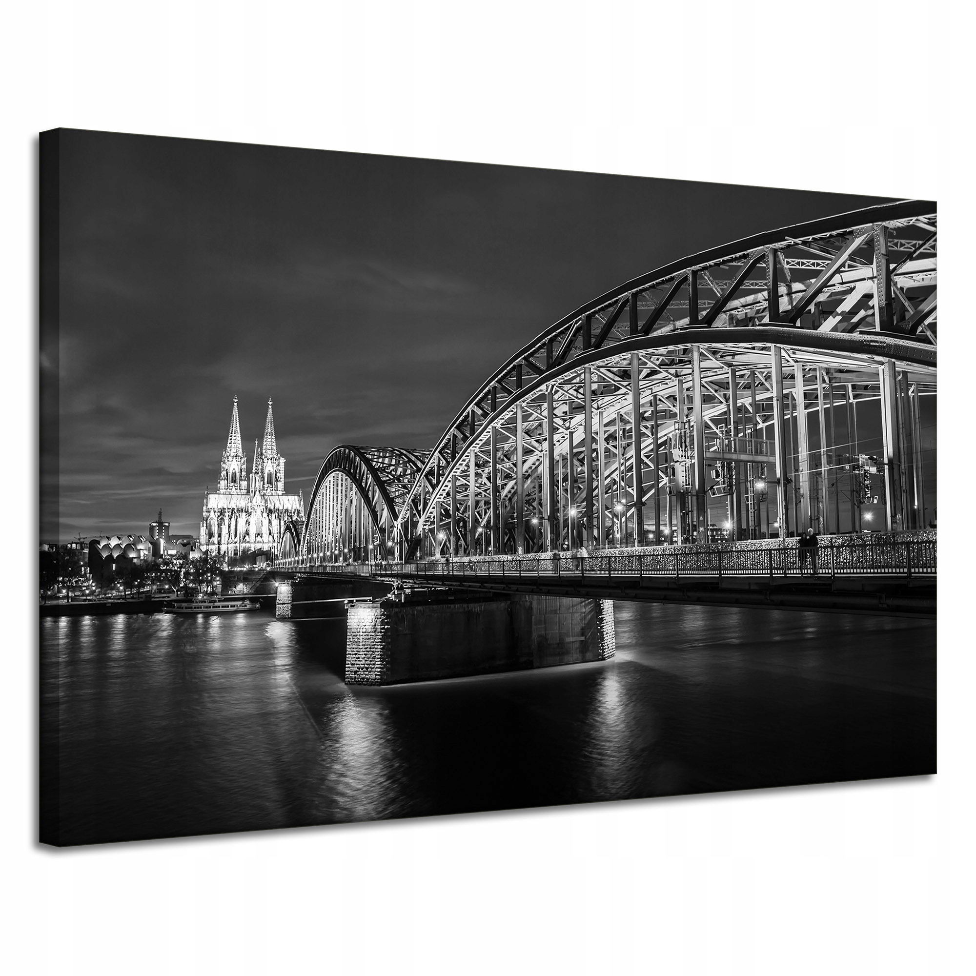 Obraz Canvas Architektura Kolín Mono 120x80 cm