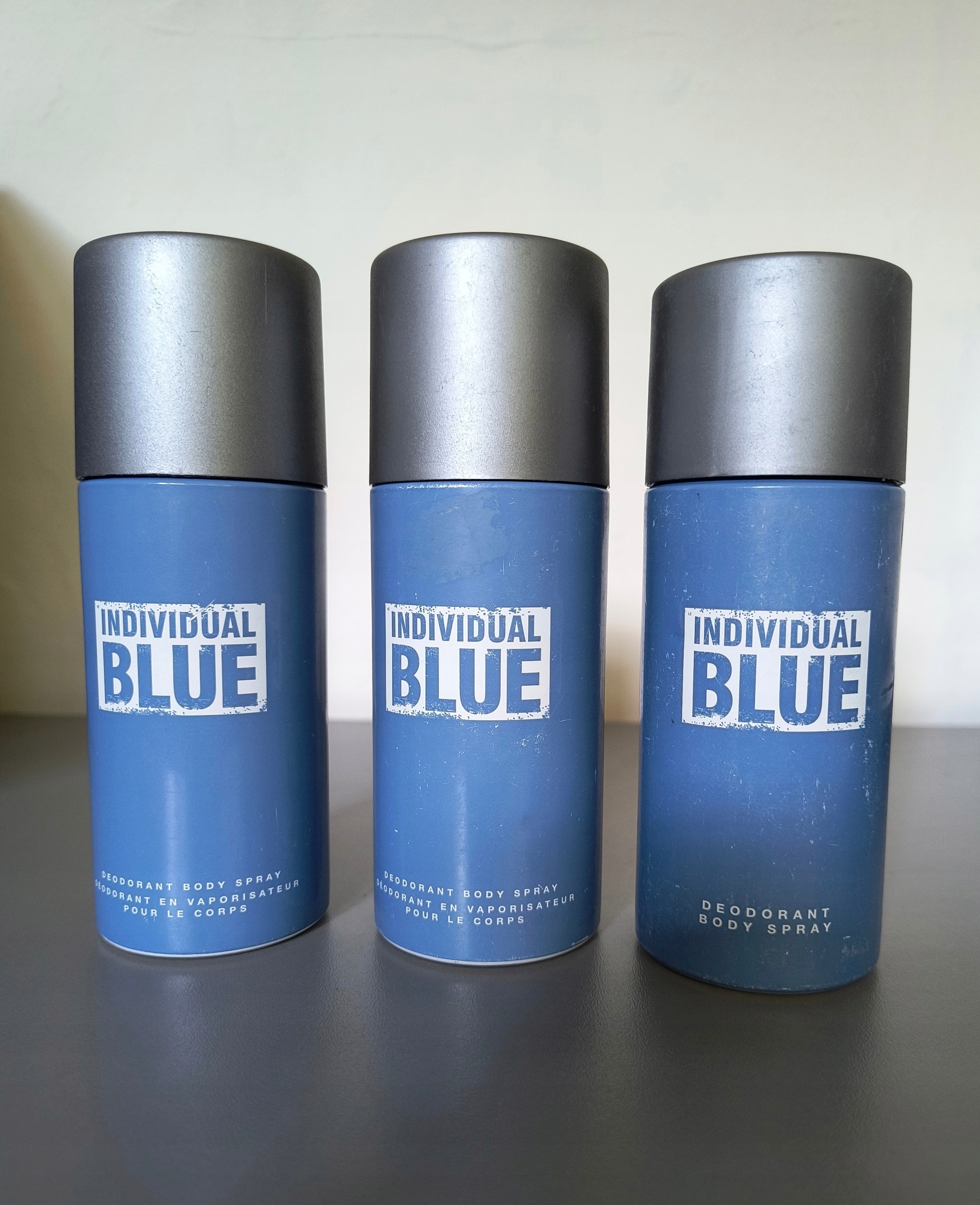 Zestaw 3 sztuk -individual Blue Avon dezodorant męski spray 150 ml