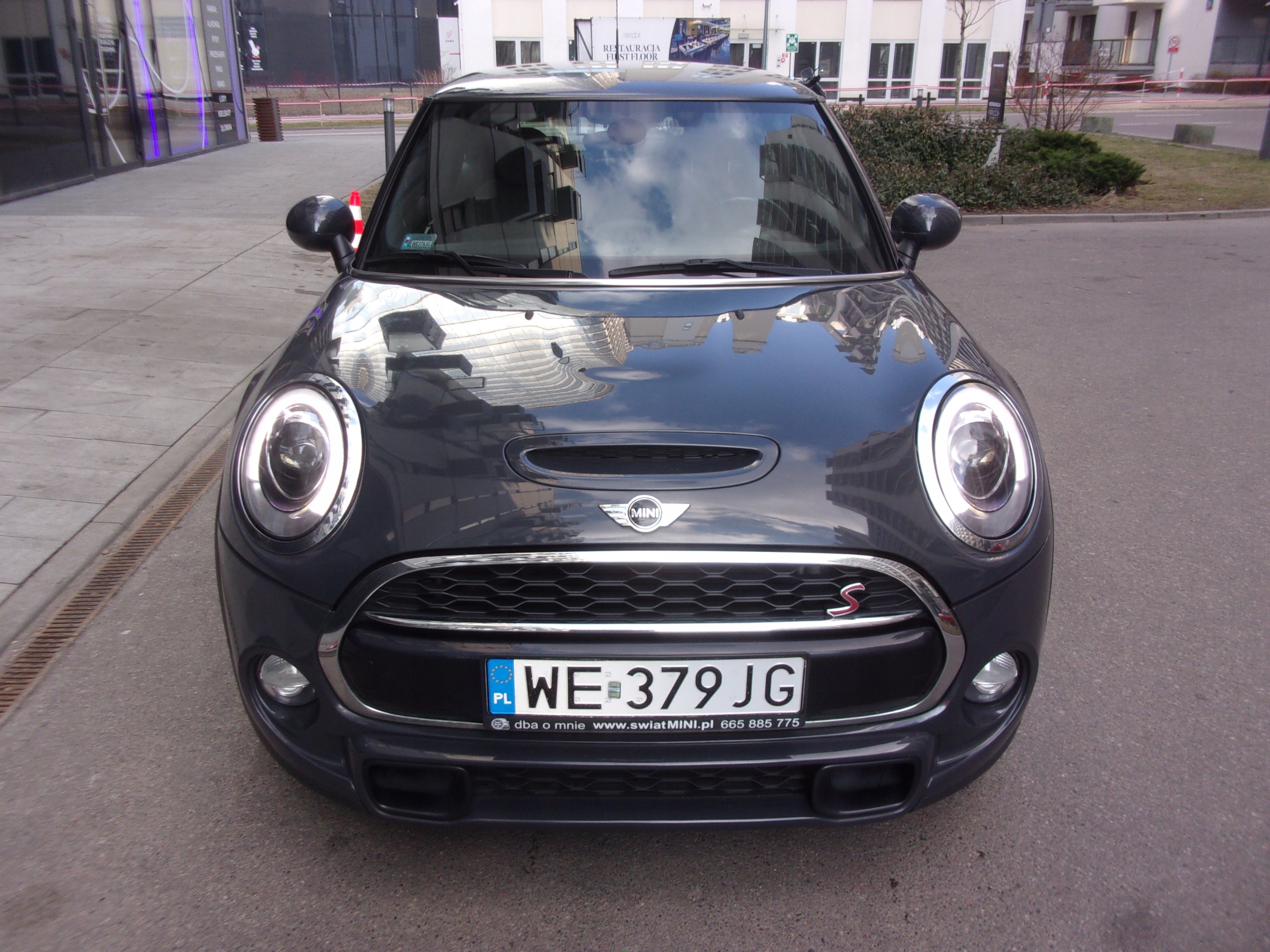 Mini Cooper S Salon-PL