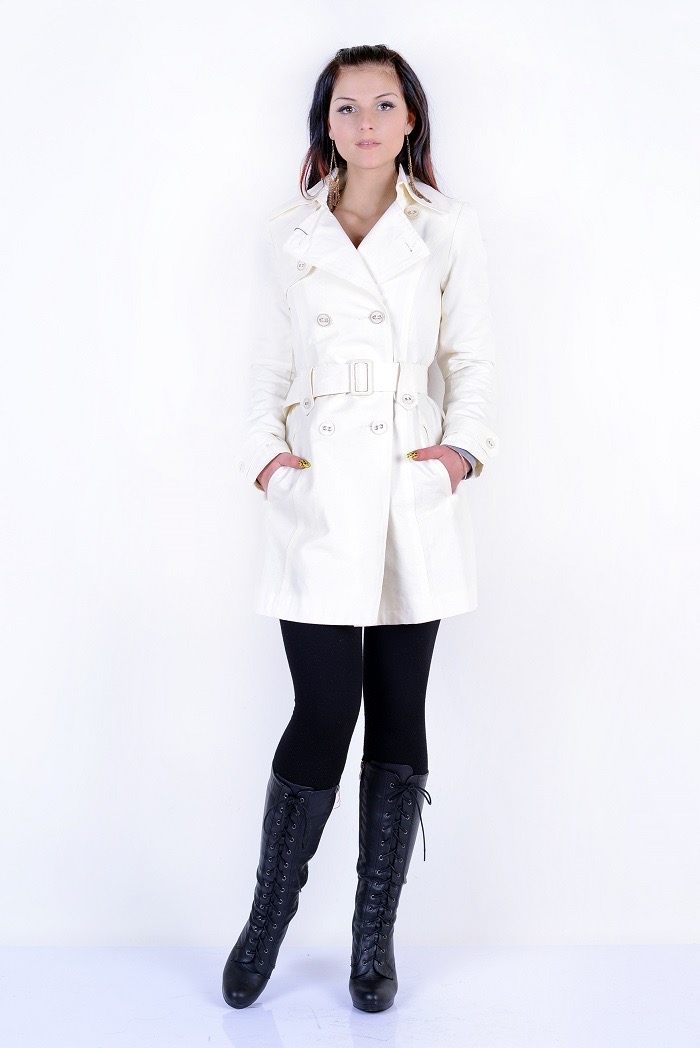 

Trencz Dziewczęcy Narzutka Komunijna New Hurt