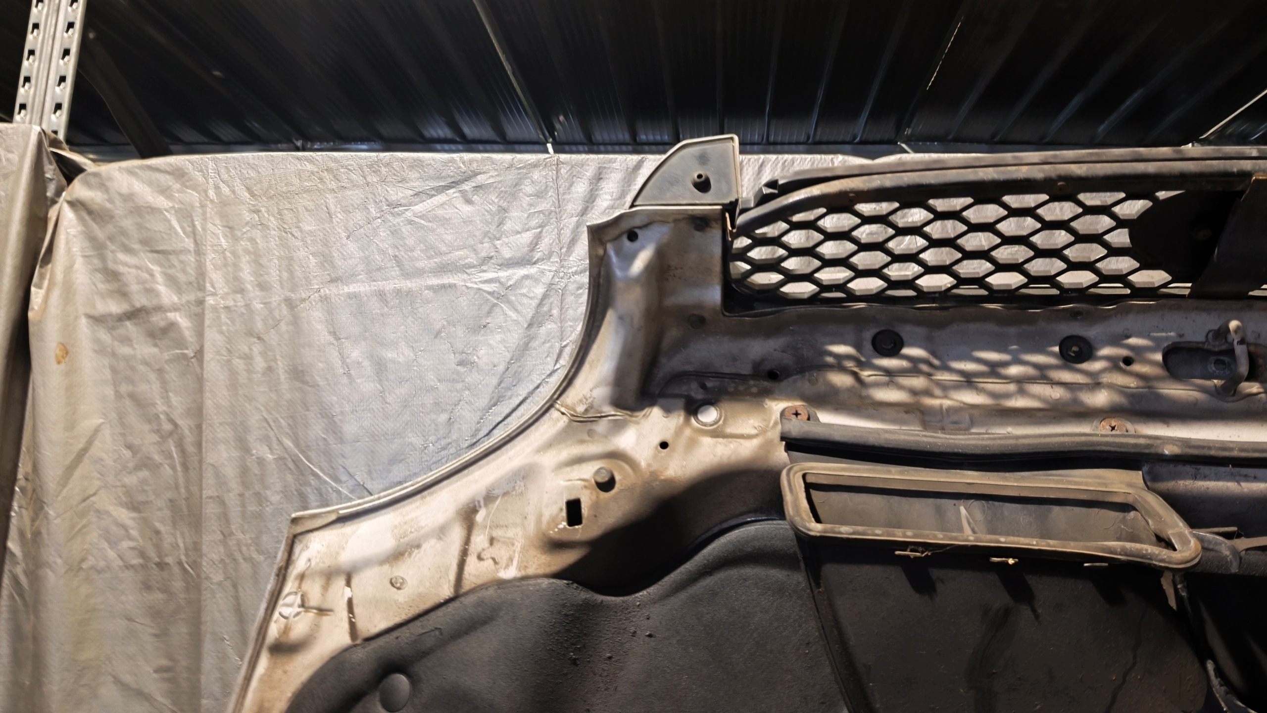 cofano HYUNDAI SANTA FE e 2004r
