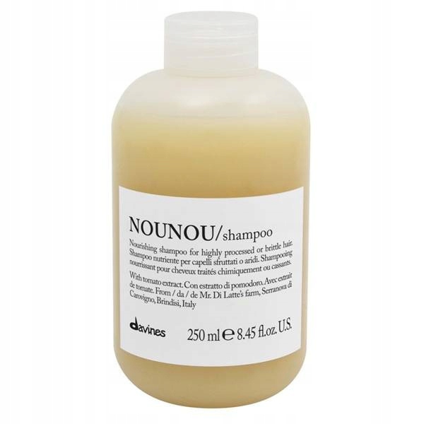 Davines Nounou Szampon do włosów zniszczonych 250ml-Zdjęcie-0