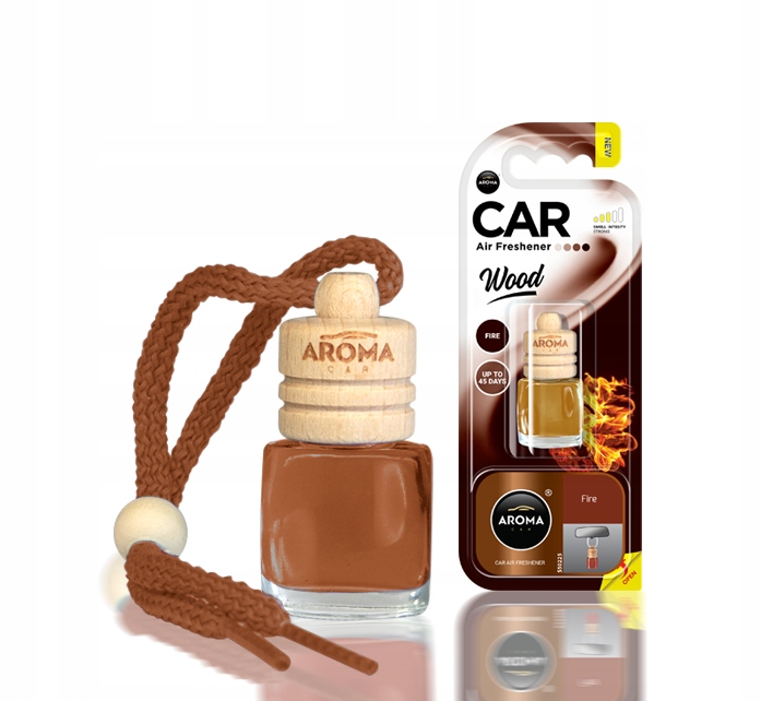 Aroma Car Wood - Fire 6ml