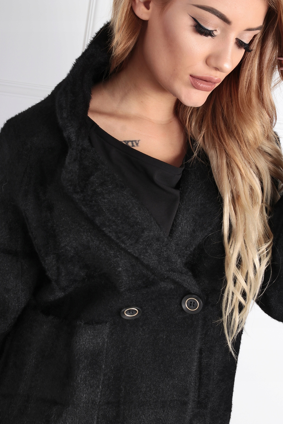 ŻAKIET SWETER WEŁNA ALPAKA KOLORY 1951 Model 1951