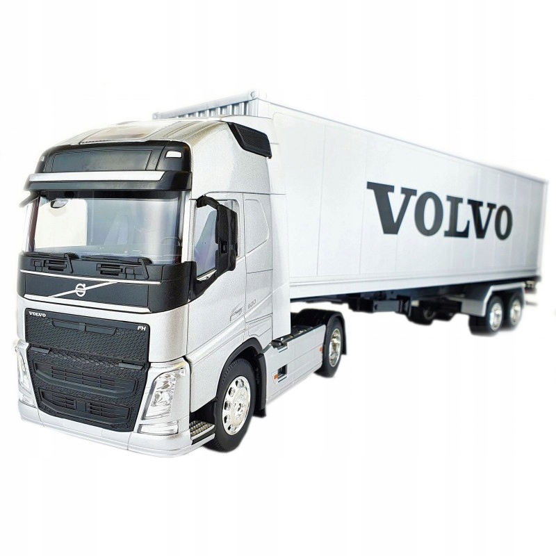 

Ciężarówka Naczepa Metalowy Model Tir Volvo Fh