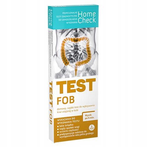 

Test Fob test na krew utajoną w kale 1 sztuka