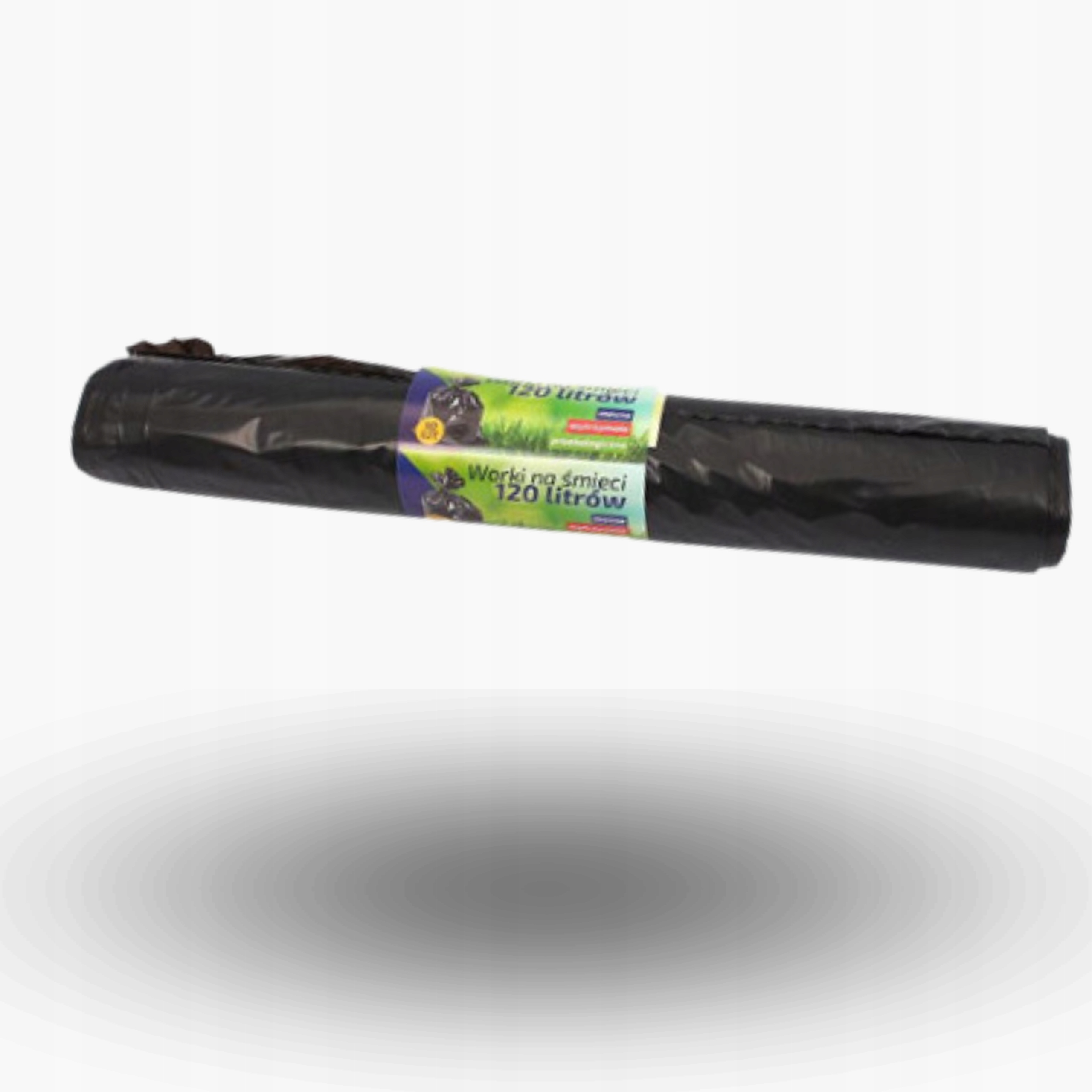 Levně Pytle Na Odpadky 120 L Černé Na Směsný Odpad 10 Kusů