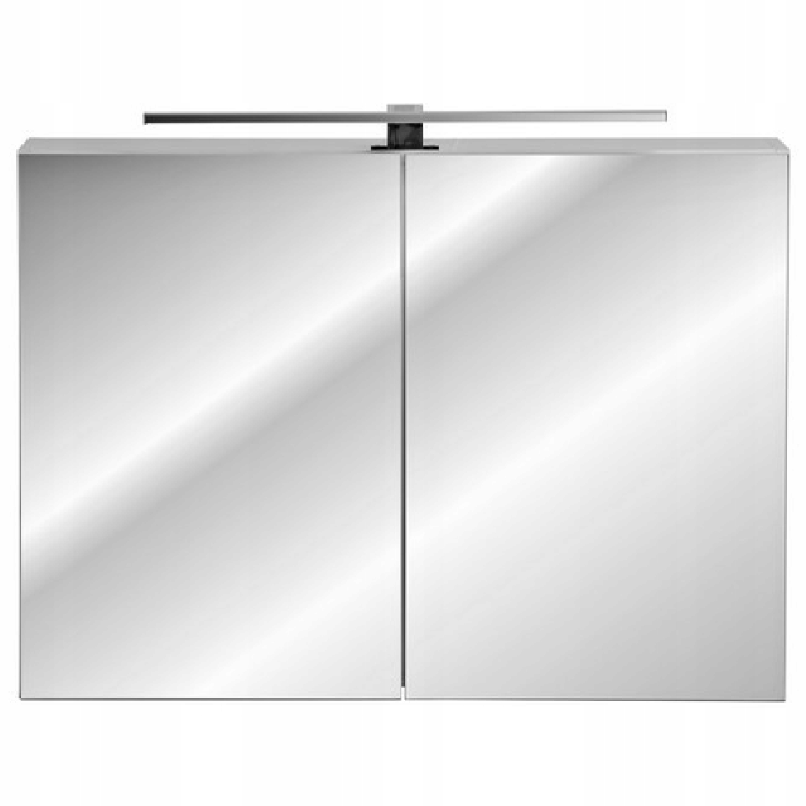 Szafka z lustrem 90 cm LEONARDO WHITE 84-90 EAN (GTIN) 5907611653074