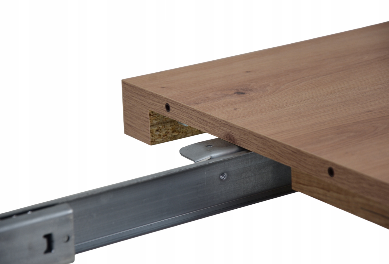 LOFTOWY ELEGANCKI STÓŁ ROZKŁADANY 100/100/200 Kolor blatu dąb artisan