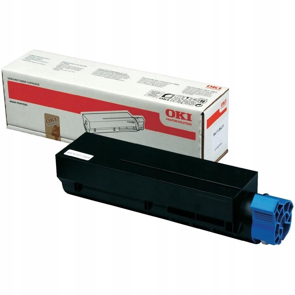 Toner Oki 44574702 čierny (black)