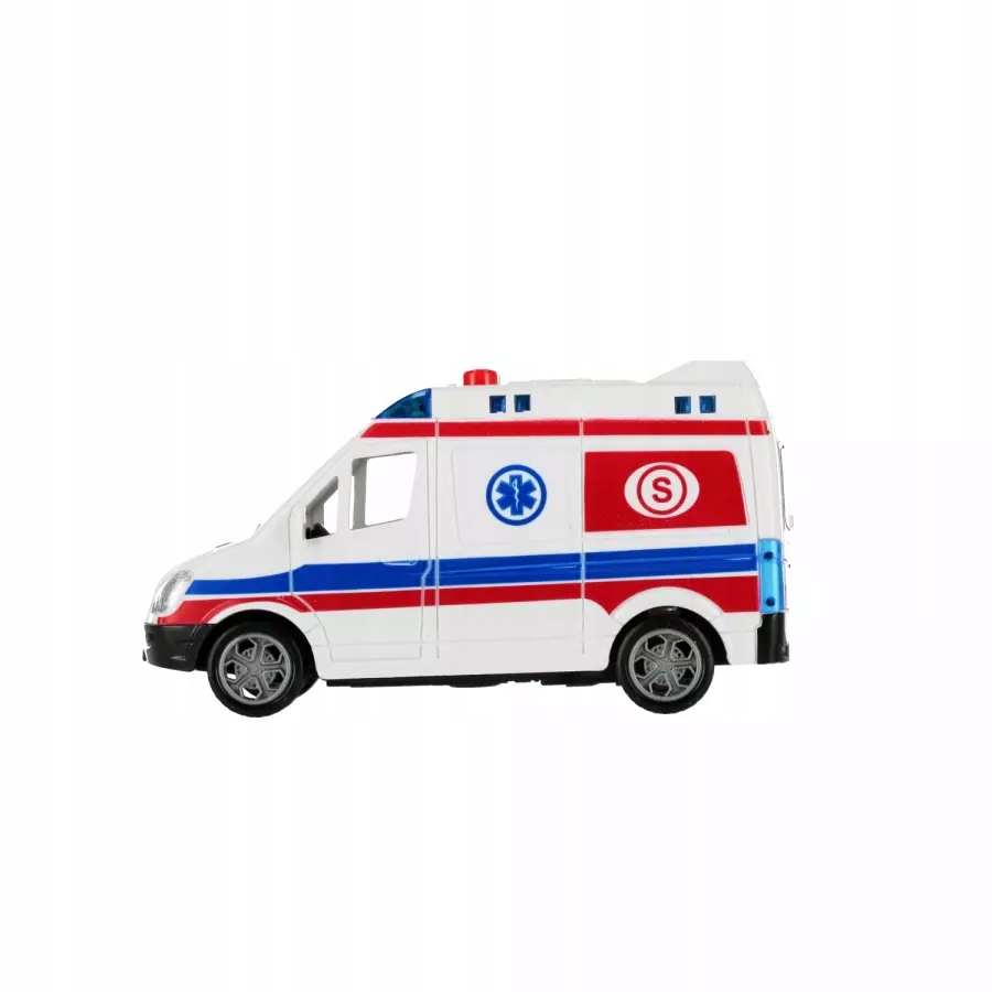 AUTO POGOTOW B O 19X13X9 MOJE MIASTO 1987