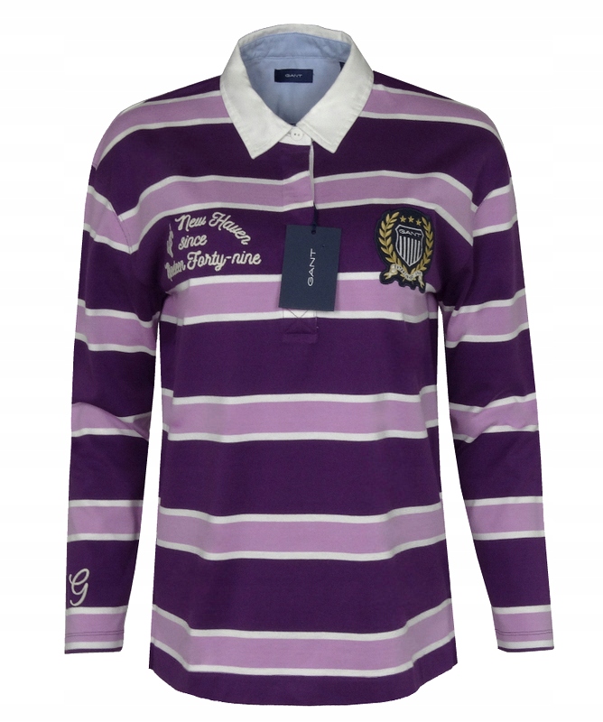 Gant dámské polo, pruhy, oversize, S