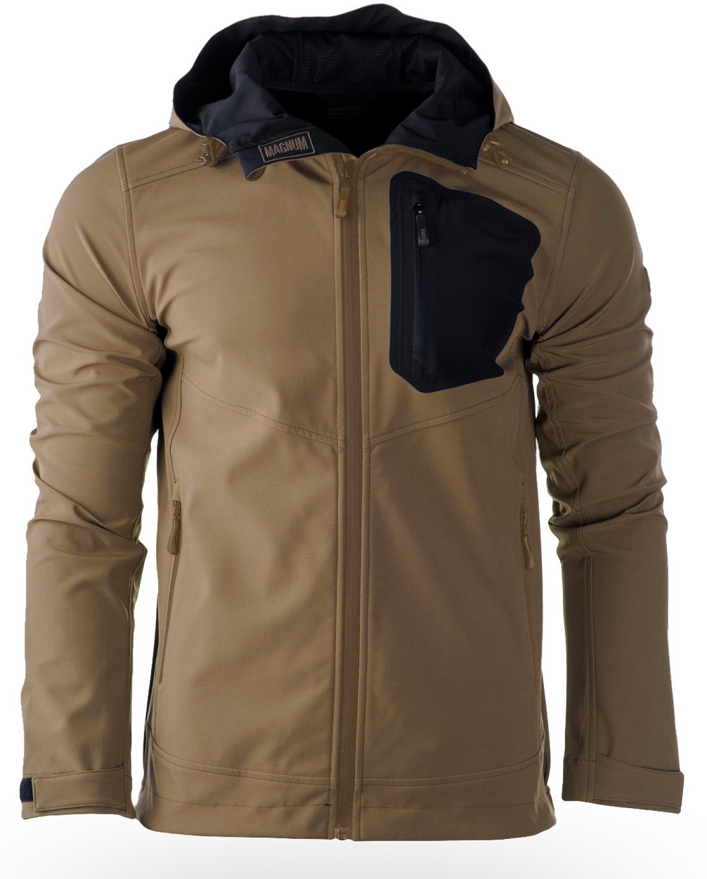 

Męska Kurtka Softshell Hi-tec Moose Coyote