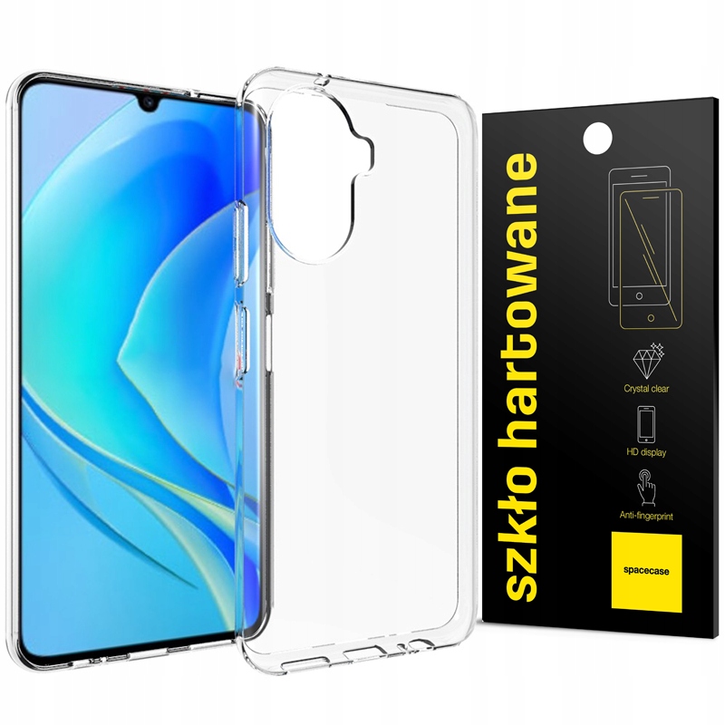 

Etui Spacecase Air Do Huawei Nova Y70 +pełne Szkło