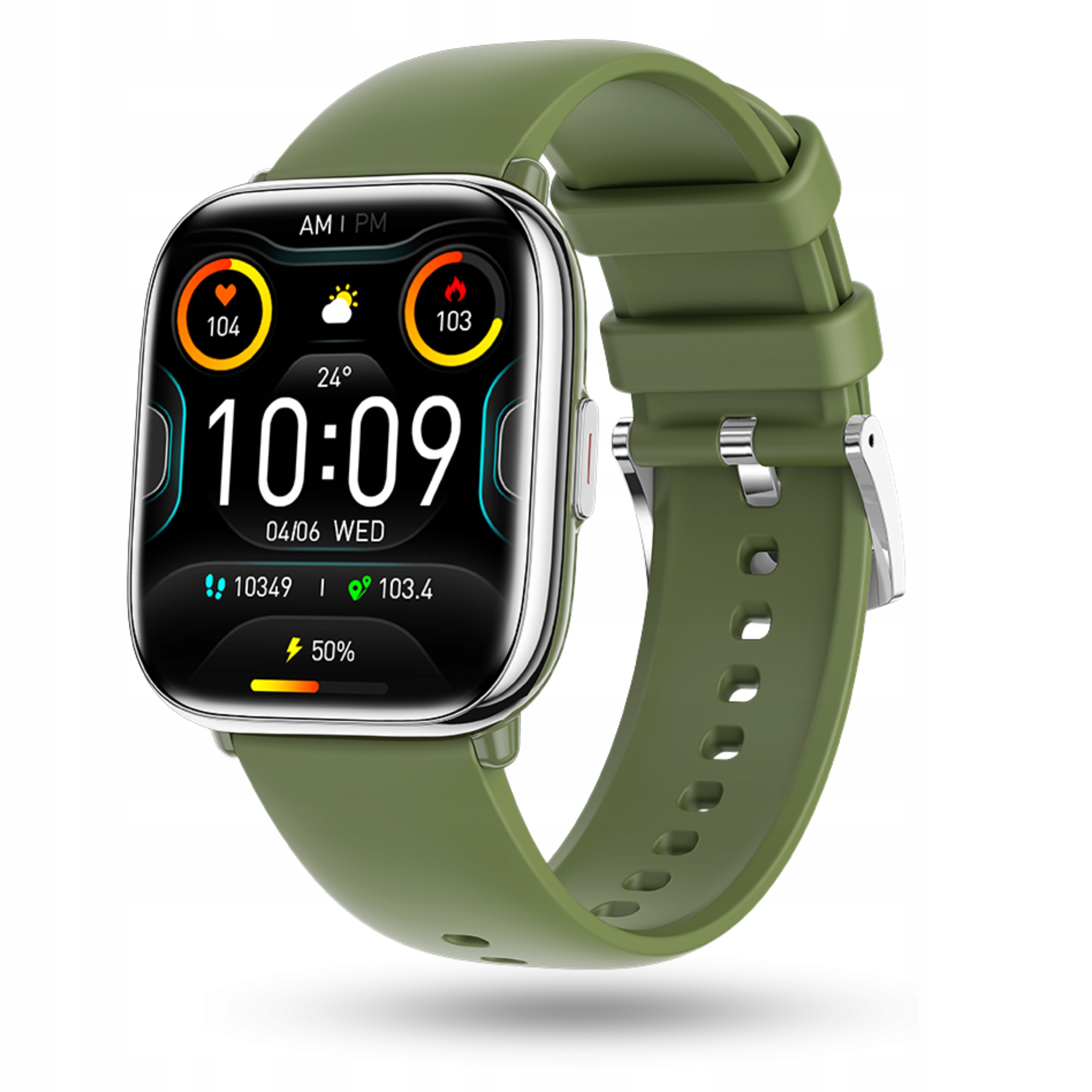 myPhone Watch Pastel Zielony